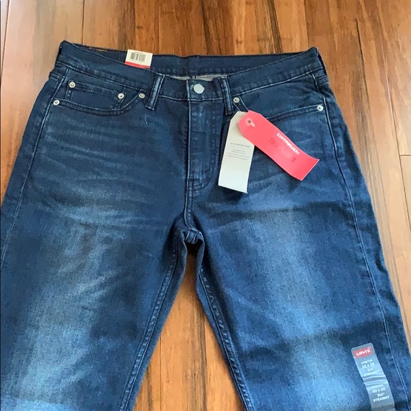 Levi's Other - NWT Men’s 514 straight jeans